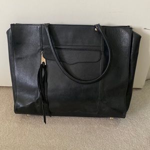 Black Rebecca Minkoff large shoulder bag